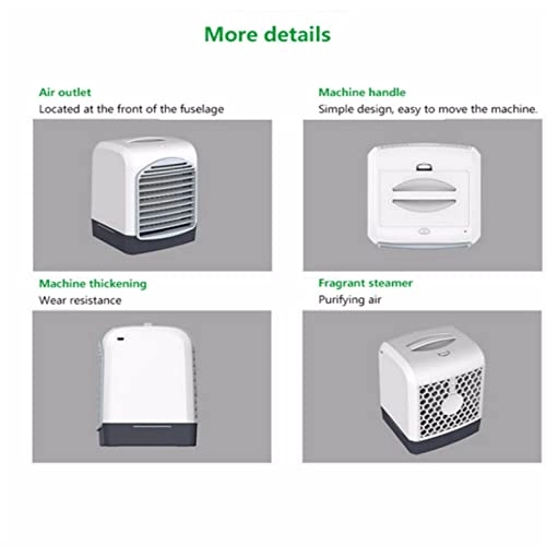 Portable Small Air Conditioner - Dark blue One Size