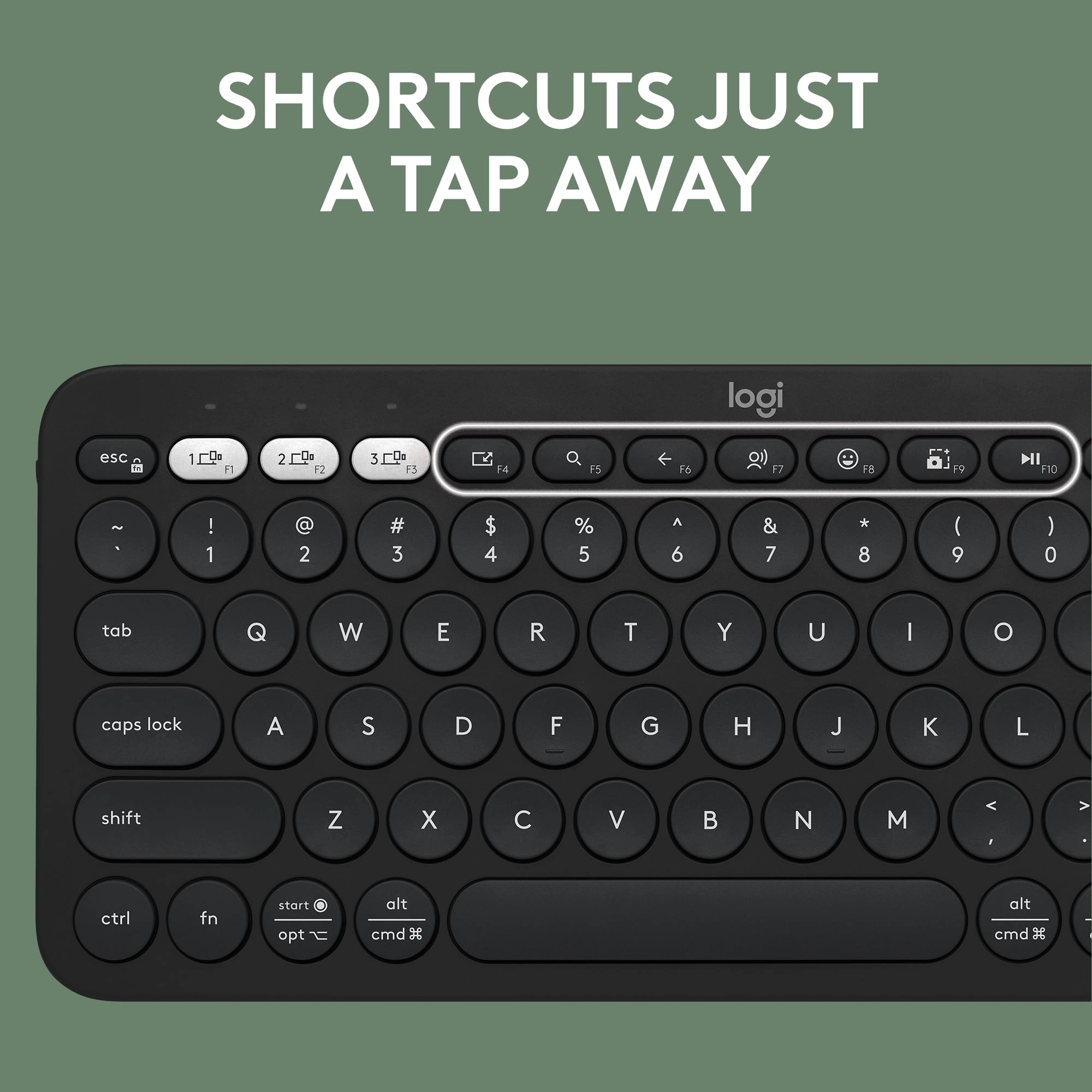 Pebble 2 Combo - QWERTY Battery Powered, Linux, Mac, Optical, PC
