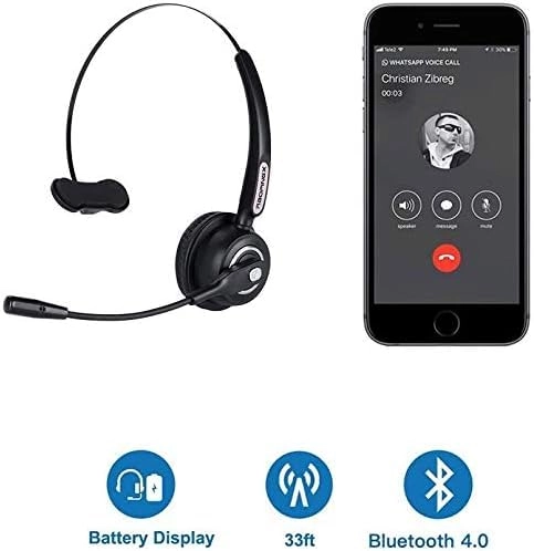 M10B Wireless Headset