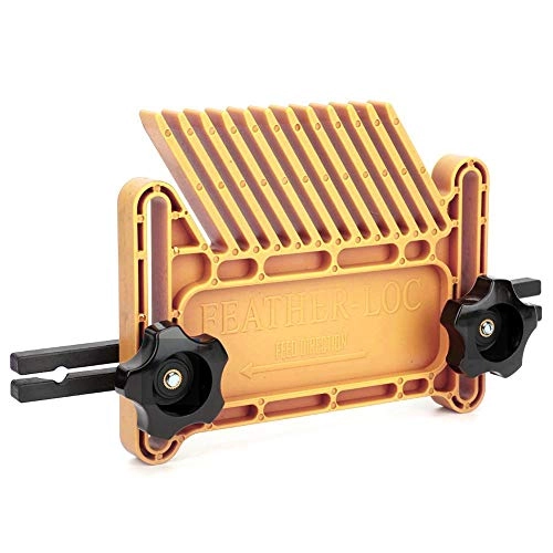 Feather Board - Router Tables Square Blue