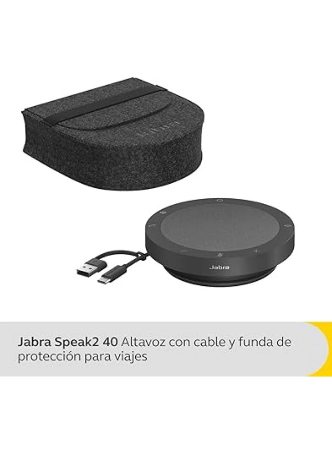 Speak2 40 - USB-A/USB-C