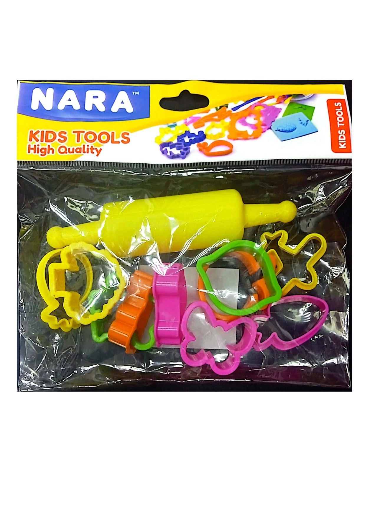 Nara Kids Clay Modeling Tool Set