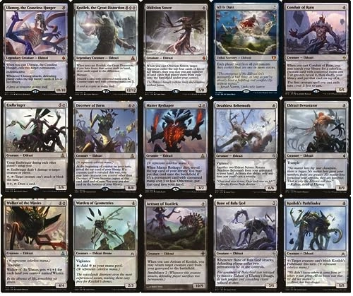 Colorless Eldrazi - EDH 100 Card