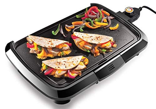 Electric Griddle - 16" 210 sq. Inch 1200 watts