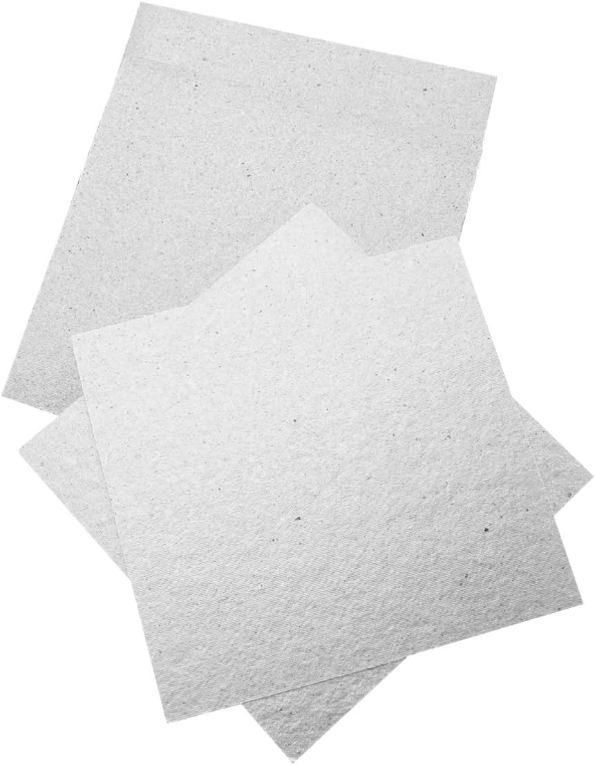woobles Microwave Oven Mica Sheet - 13 x 13cm 4 pcs