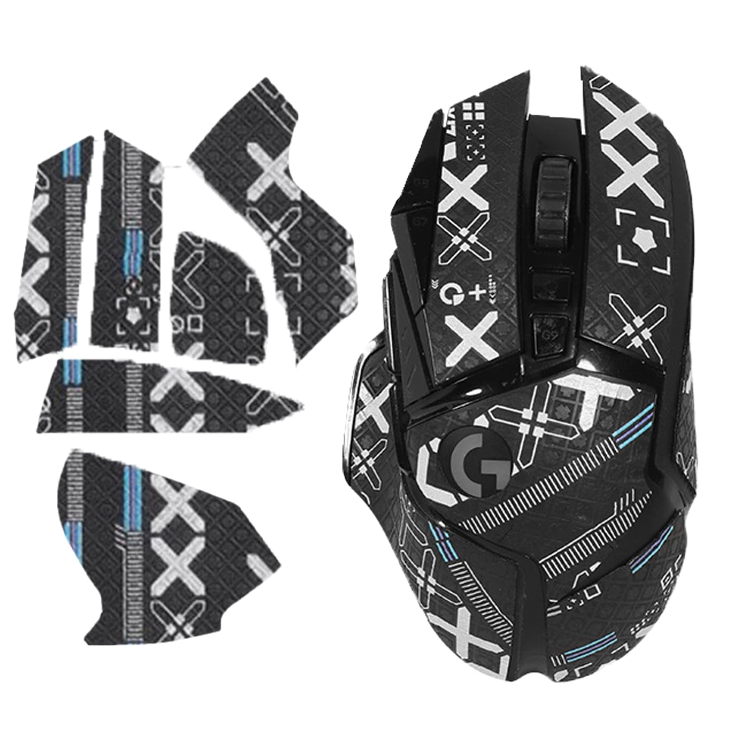 Mouse Grip Tape - Paste