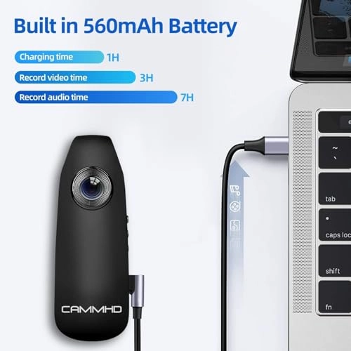 Body Camera - 1080P 64GB