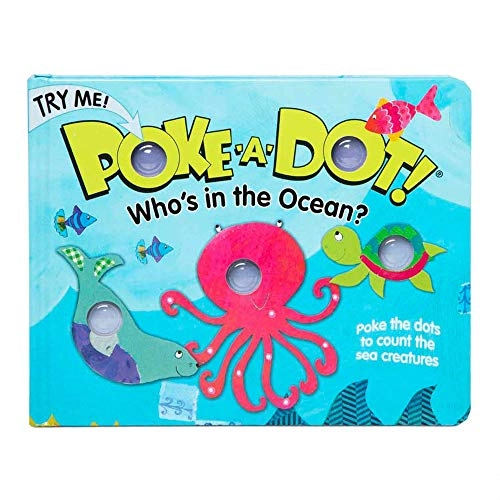 Poke-A-Dot - Who's in the Ocean?