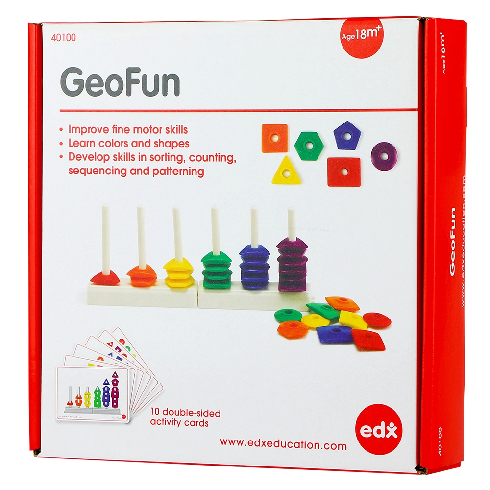 Geo Fun - Suitable for 18 months & above