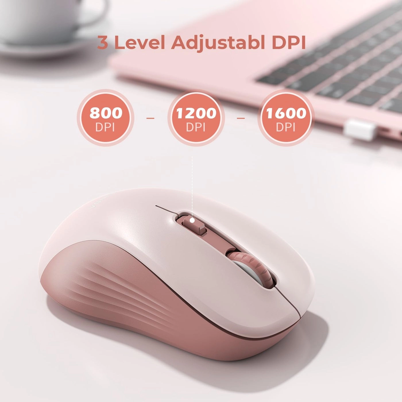 Wireless Mouse - Bluetooth USB