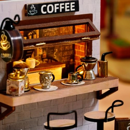 Miniature House Kit - Rail-Track Secluded City
