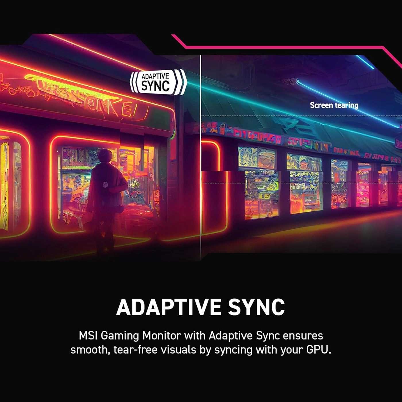 MPG 275CQRXF - 27 inch 2560 X 1440