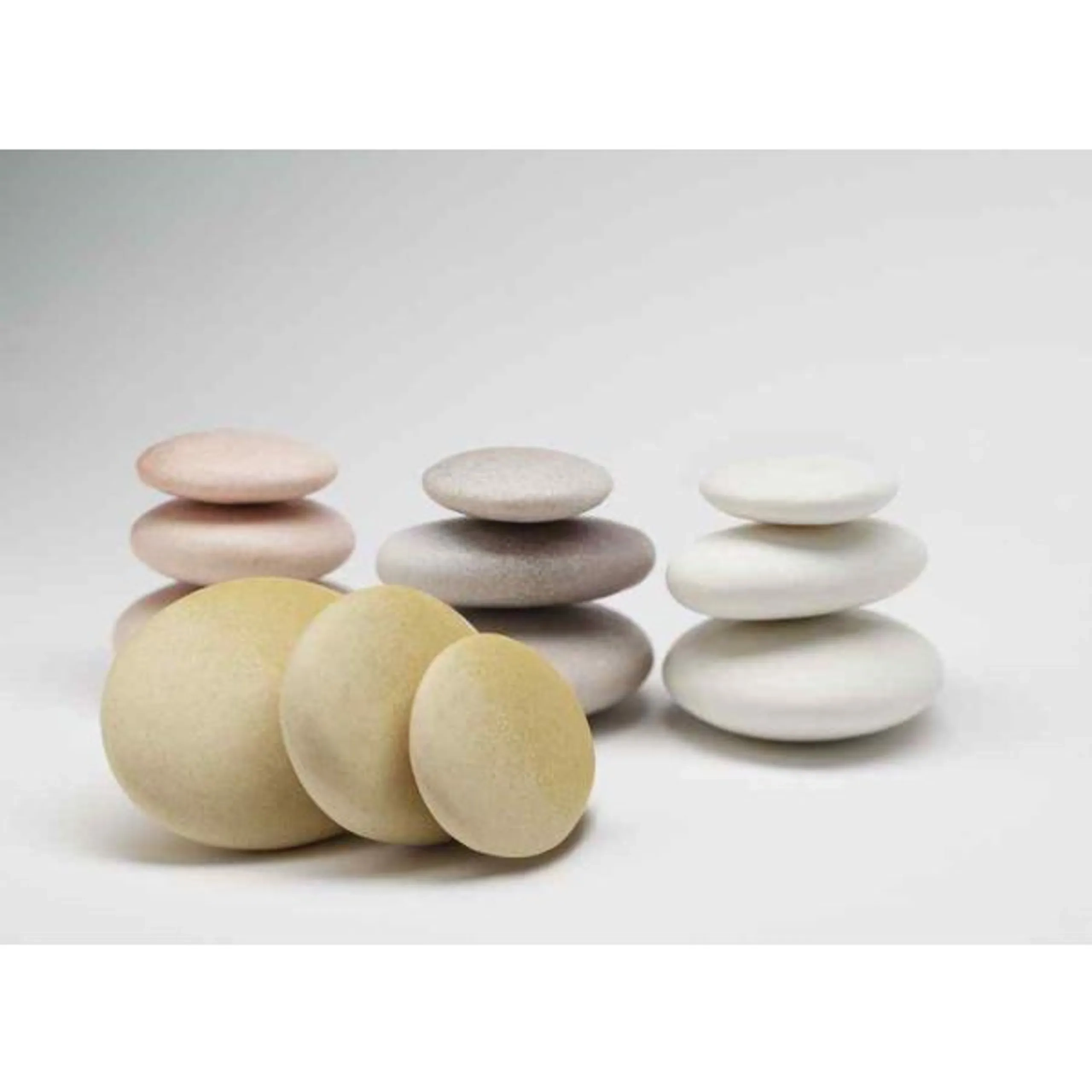 Natural Sorting Stones - Suitable for 2 years & above 12 pieces