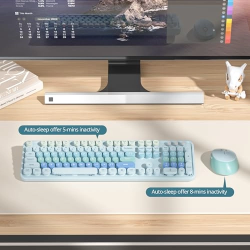 Wireless Keyboard & Mouse Set - US Wireless