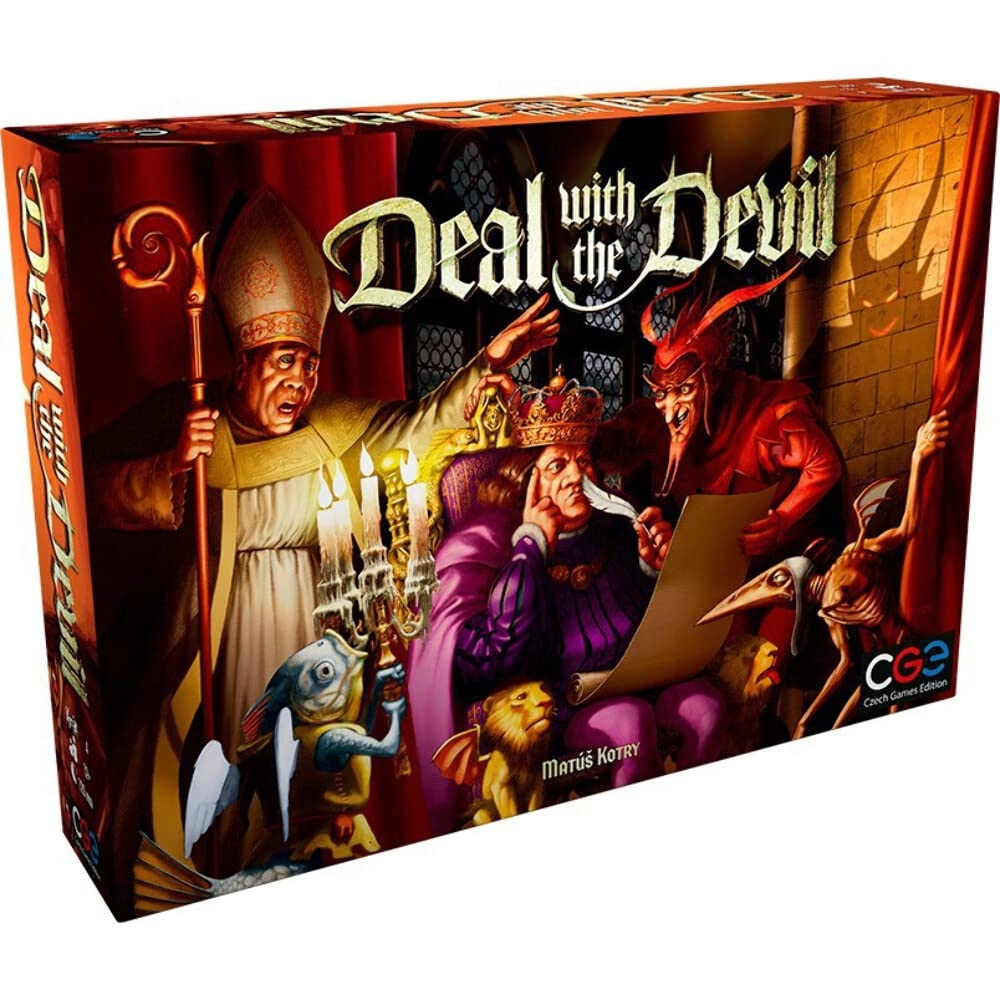 CGE Czech Games Edition Deal with the Devil