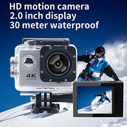 Ultra HD Action Camera 4K30