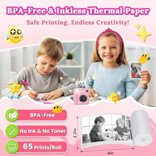 Instant Print Camera