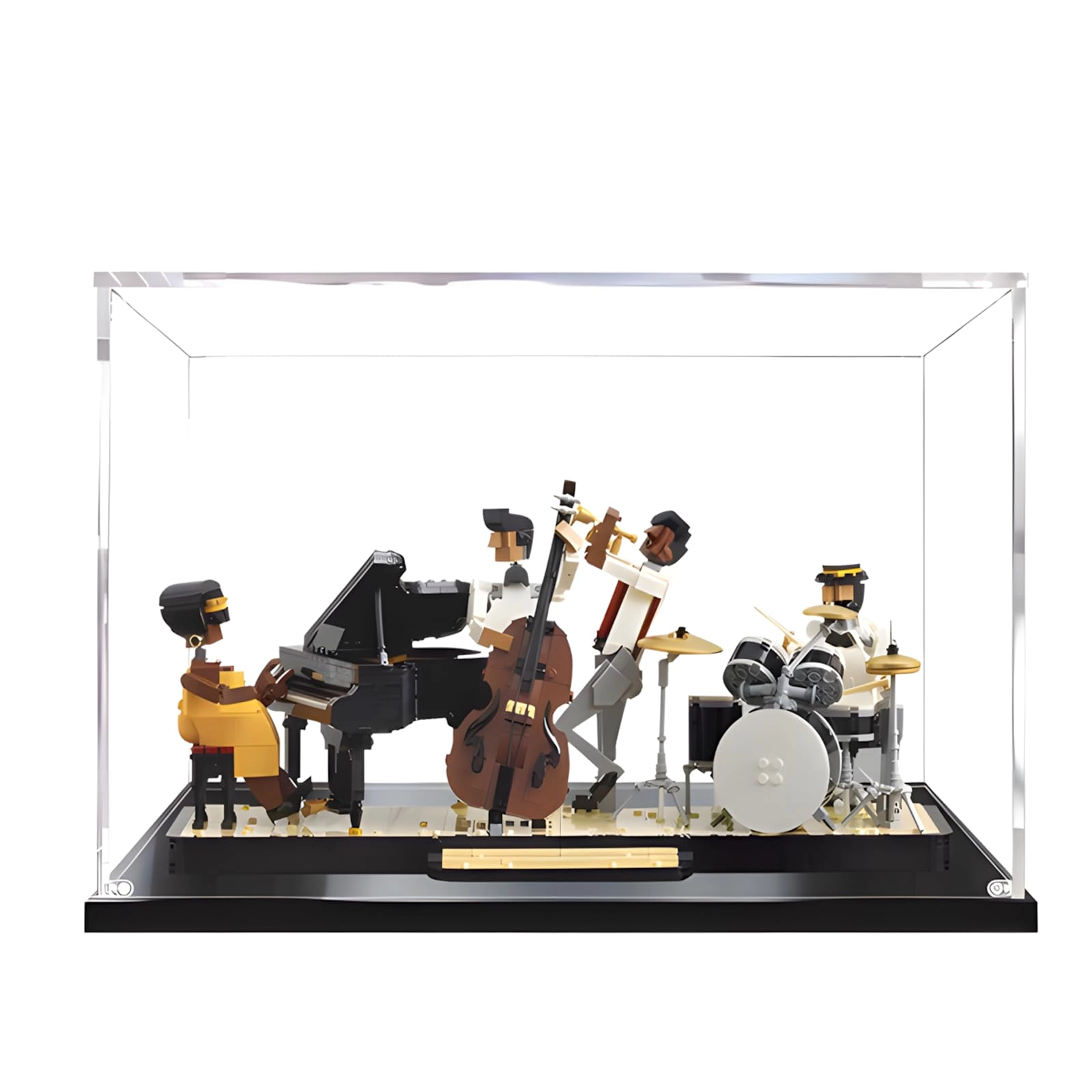 Acrylic Display Case - for Le-go 21334 Transparent