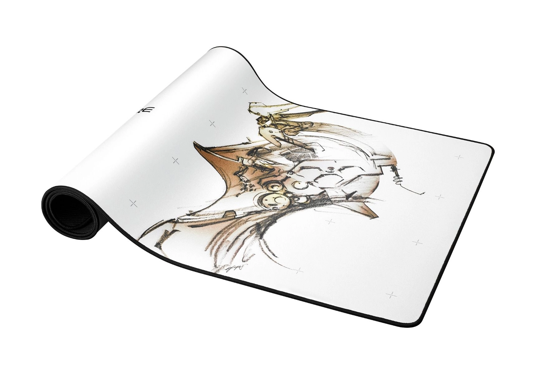 ROG Scabbard II XXL Cloth Gaming Mouse Pad - 90x40 cm