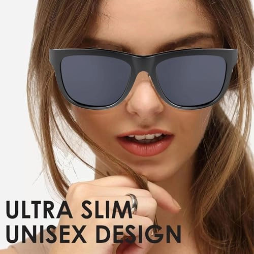 Smart Sunglasses - Wireless Bluetooth Built-in Mic & Speakers UV Protection