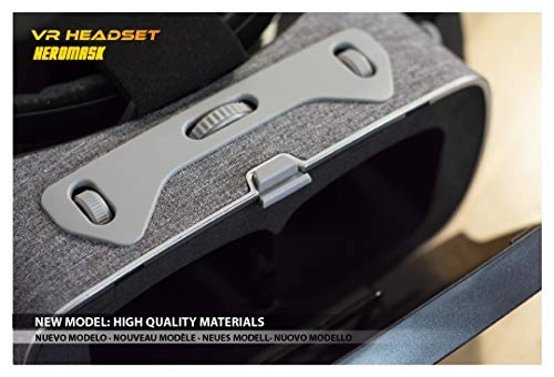 VR Headset - black + Maths educational games - 5-12 years