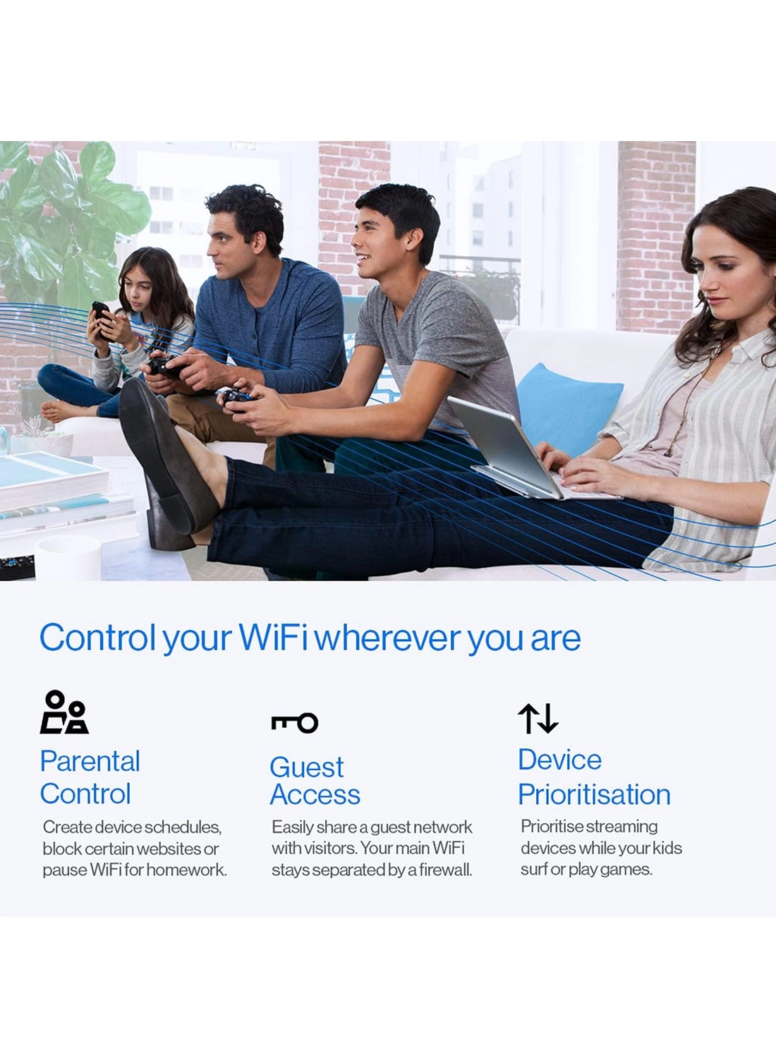 Atlas Pro 6 - WiFi 6 2 piece(s)