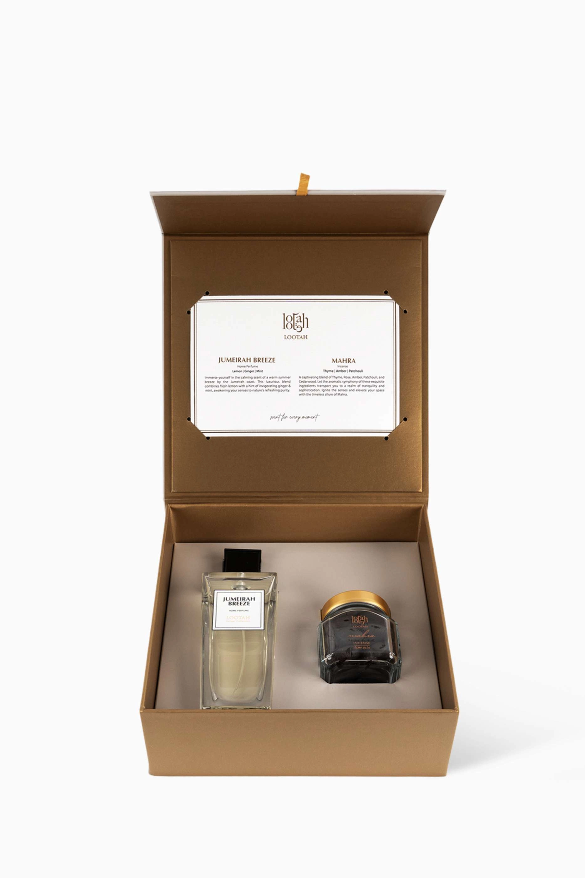 Jumeirah Breeze + Mahra Eau de Parfum