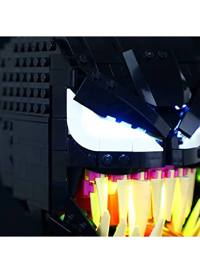 Led Lighting Kit for LEGO 76187 - Steel Spider-Man