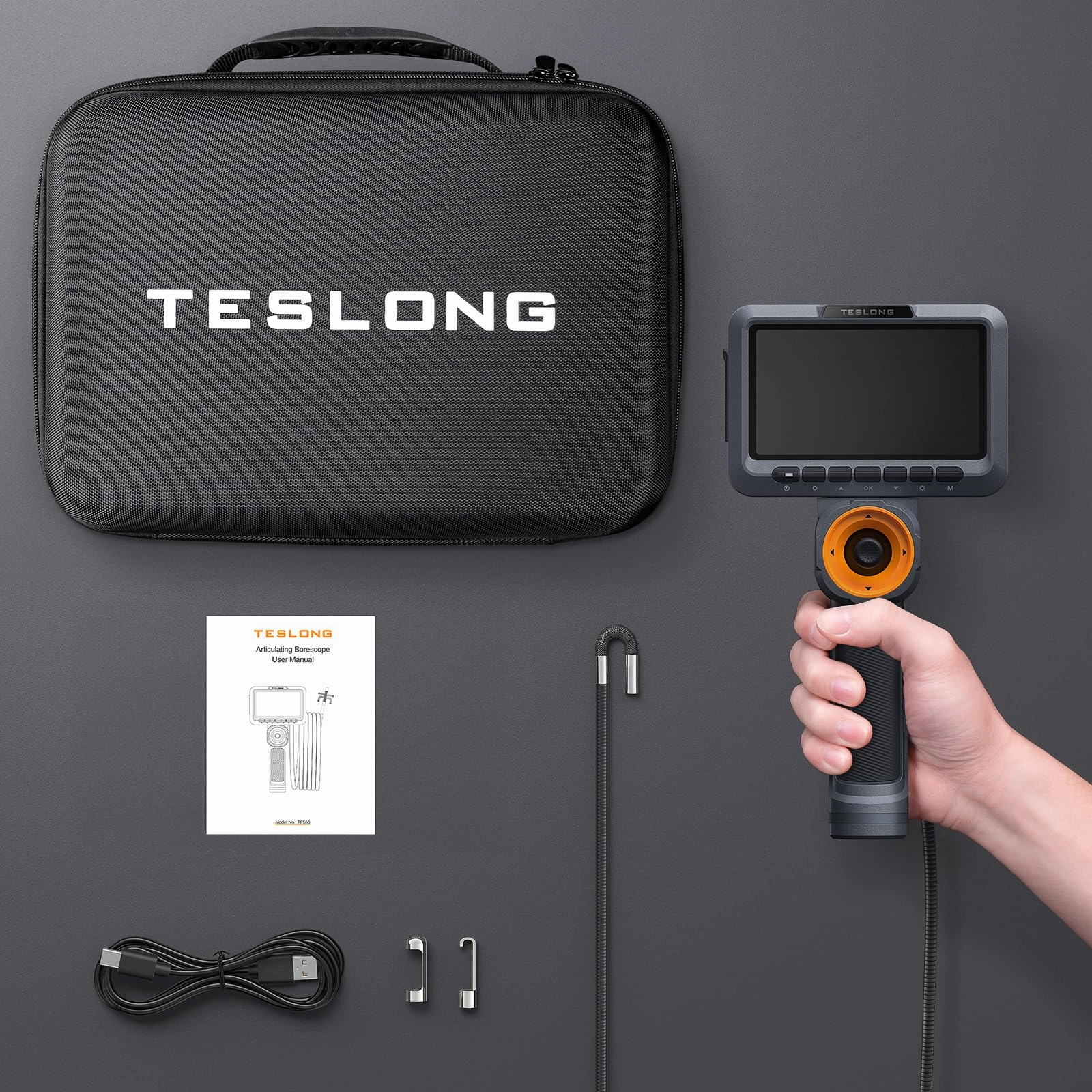 TF550 - 5FT 0.24inch