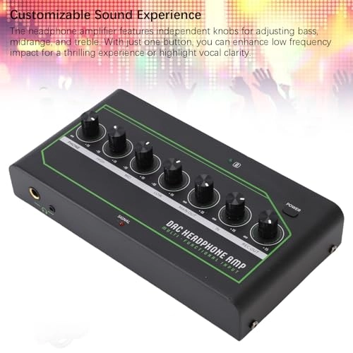 Amplifier of The Headphones - DAC