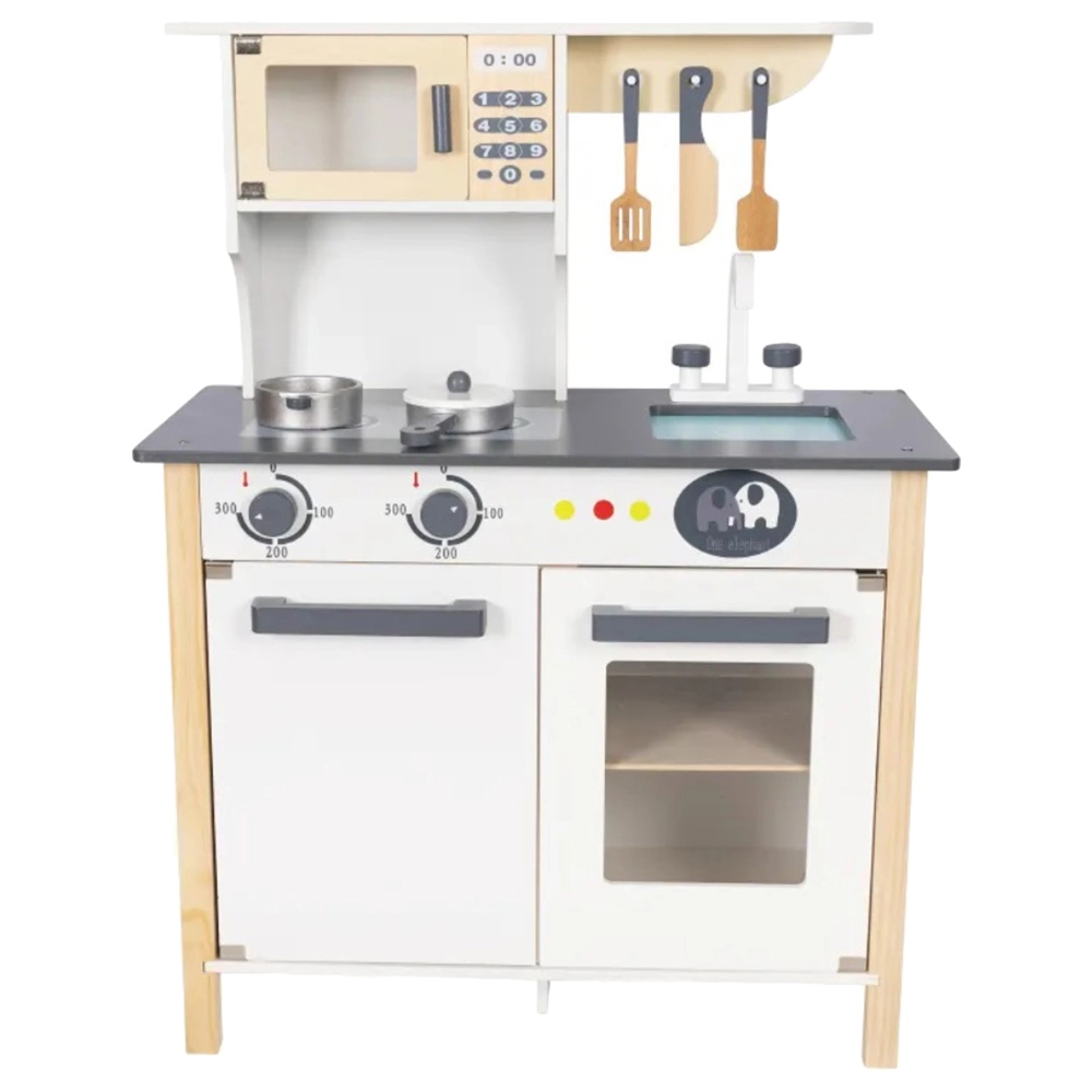 Little Angel Kids Wooden Cooking Toy Play Set (GF-MSN18026)