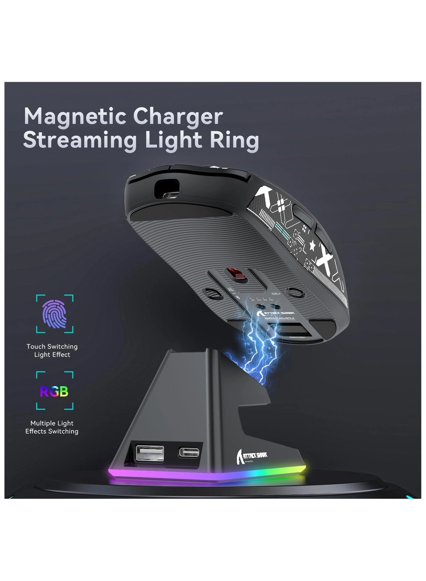 X6 Lightweight Gaming Mouse - Wireless