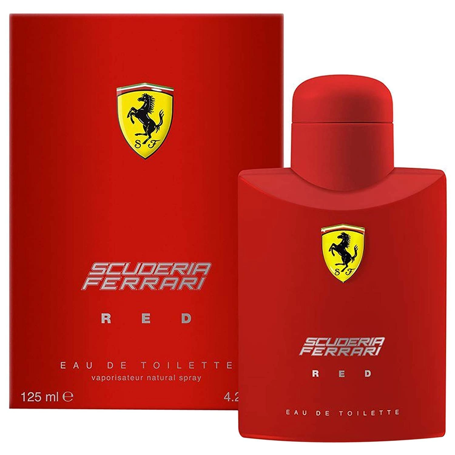 Scuderia Red - Eau de Toilette 125ml
