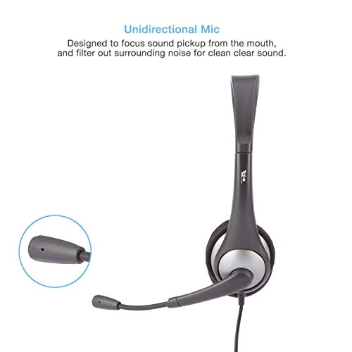 AC-201 Wired Headset