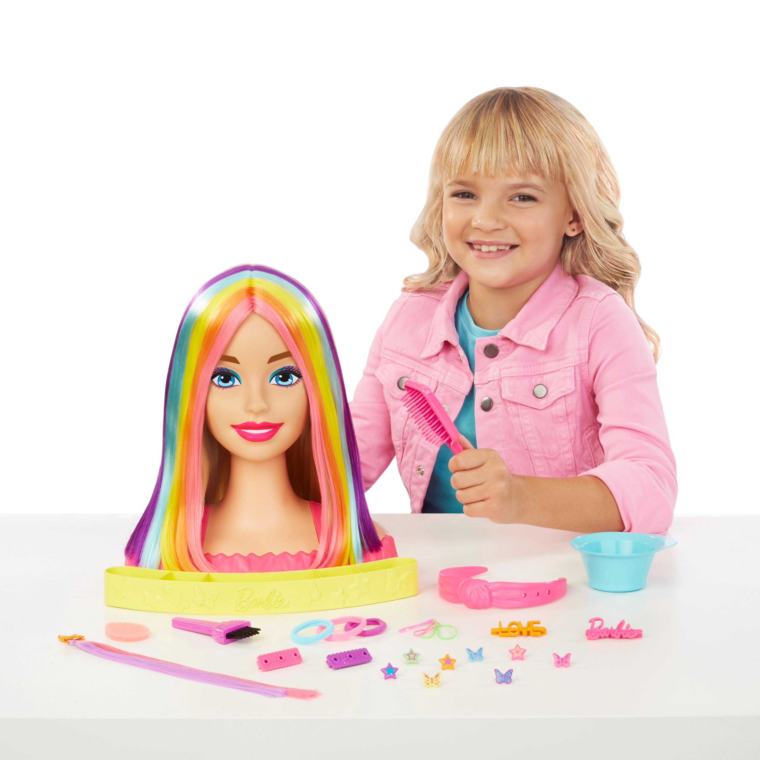 Barbie Makeup Artist - Girls Teal Hair