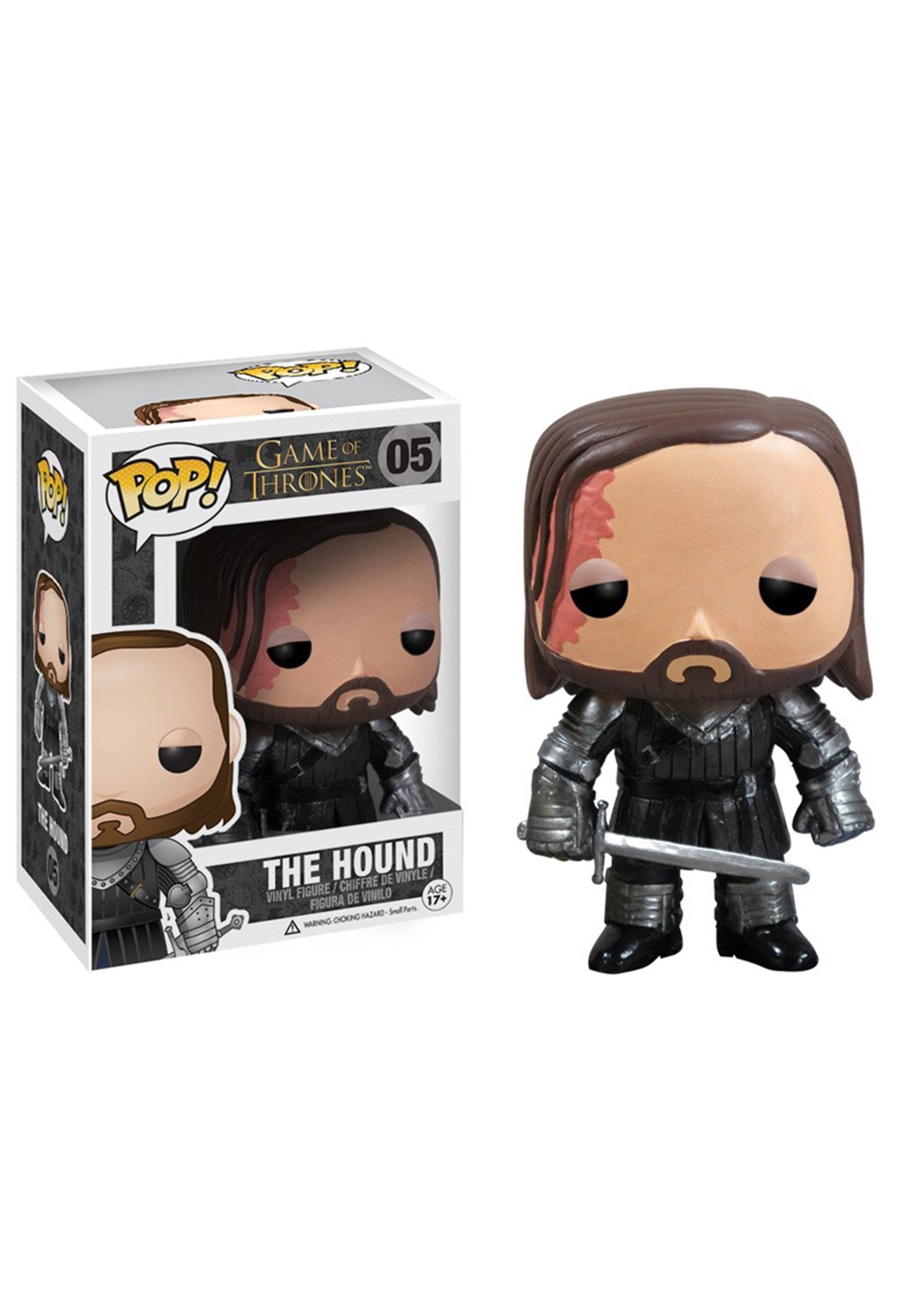 FUNKO The Hound - Game of Thrones (9.5 cm) (3015)