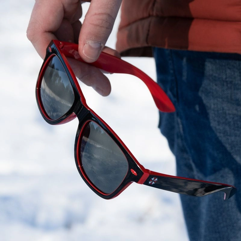 Resident Evil Umbrella Corporation Sunglasses - Dark tinted Lightweight frame