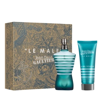 Jean Paul Gaultier Le Male + Shower Gel - Eau de Toilette 2 Pieces