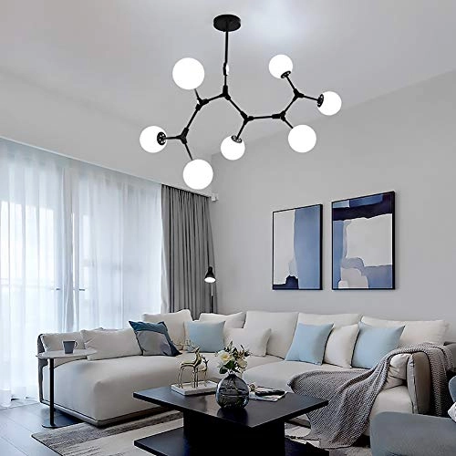Magic Bean Molecule Chandelier