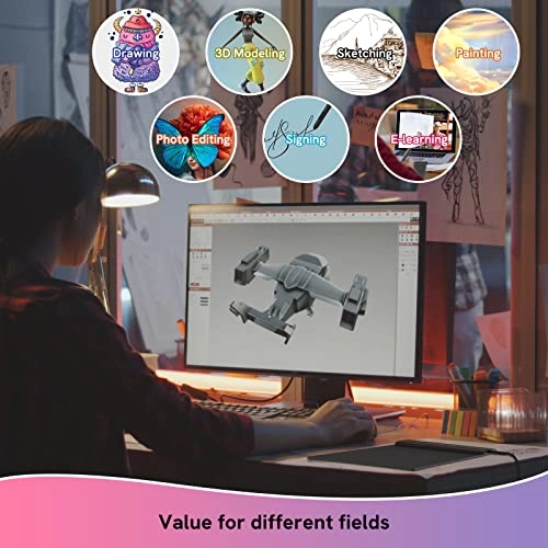 S640 - 6x4 Inch 8192 Levels