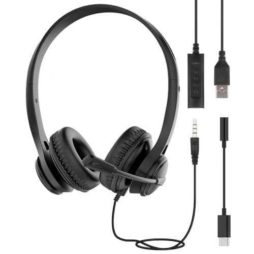 USB Headset Wired Headset