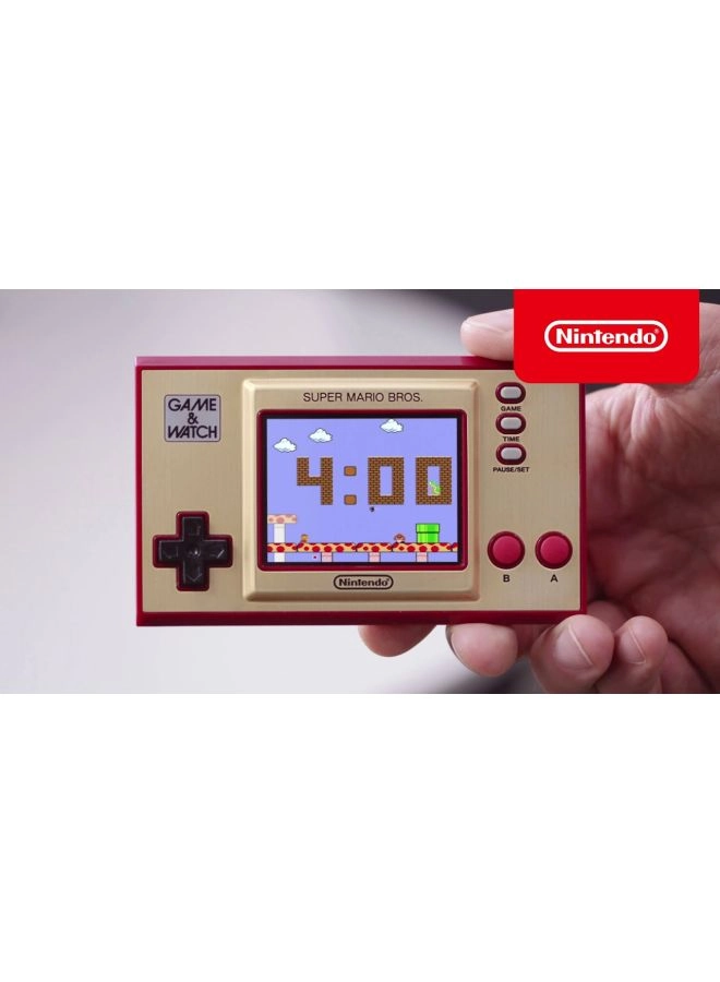 Game & Watch - Super Mario Bros
