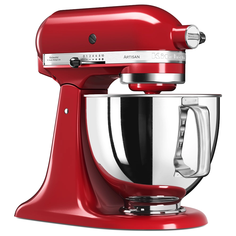 KitchenAid 5KSM125BER Artisan 4.8L Tilt 5KSM125BER - 4.8L 300W