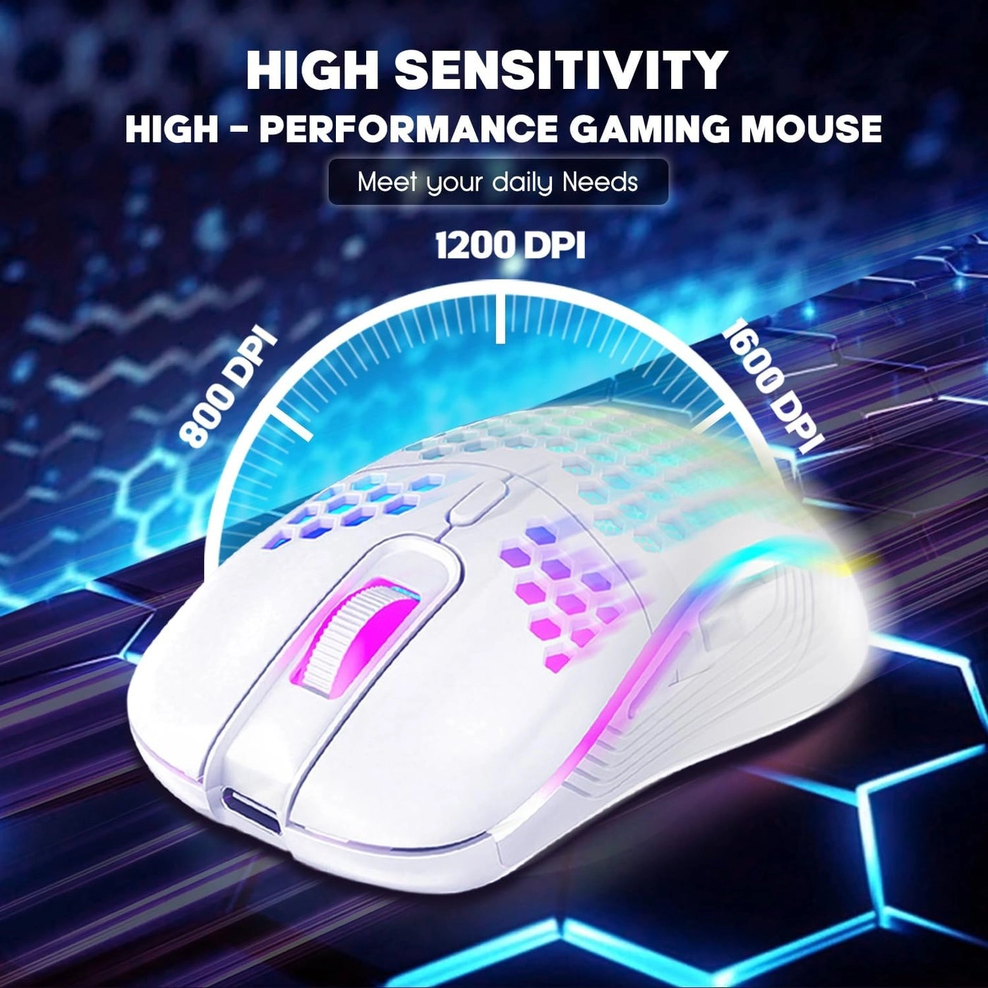 Wireless Gaming Mouse - USB
