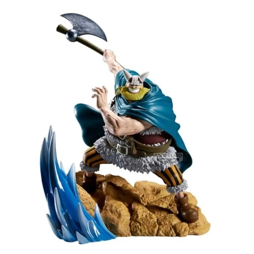 BANDAI SPIRITS Brogy - One Piece (18 cm) (4983164300611)
