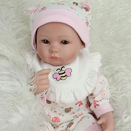 Reborn Baby Doll - 18 Inch 45cm Soft Vinyl Girl