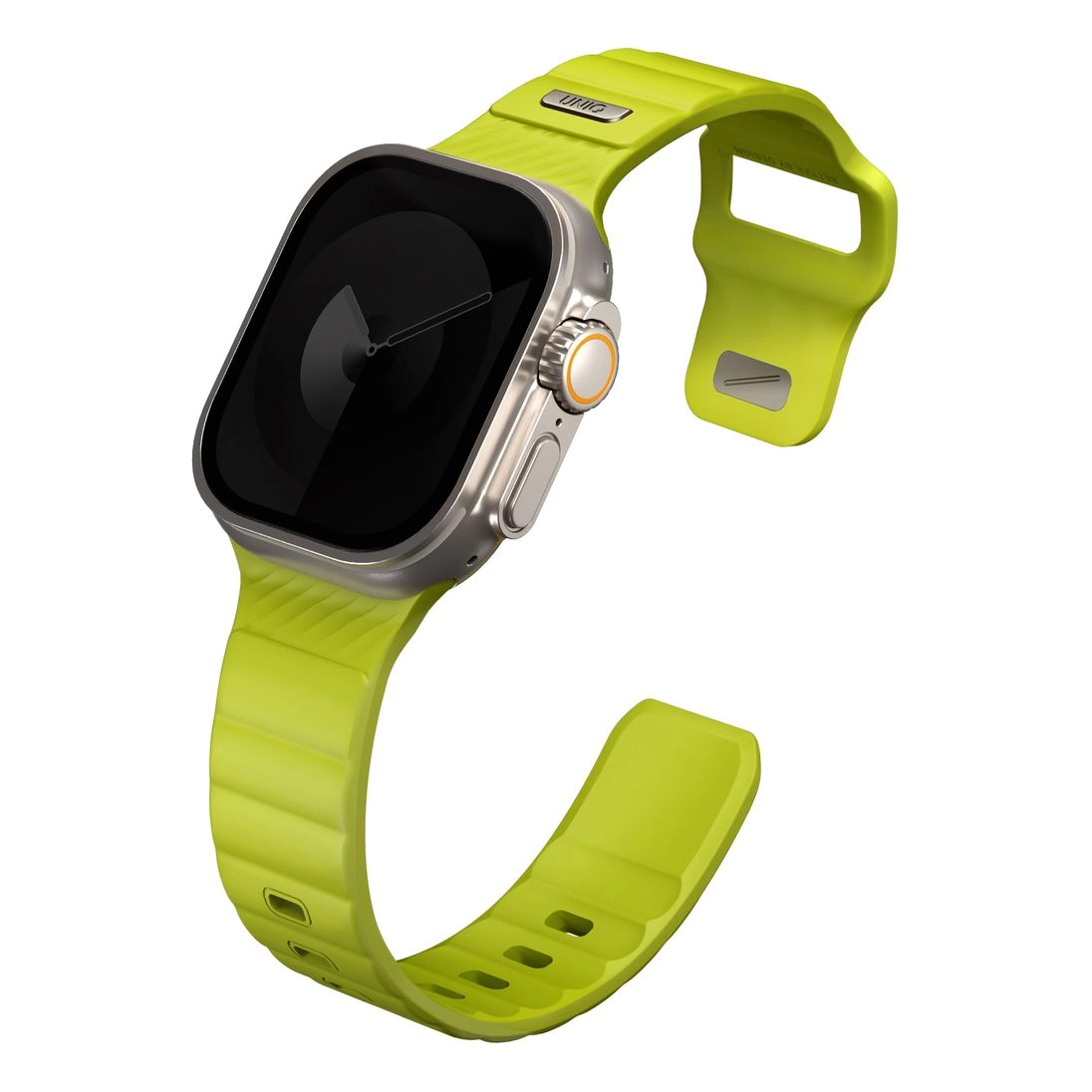 Uniq Stride Fkm Rubber Apple Watch Strap - 49/45/44/42mm
