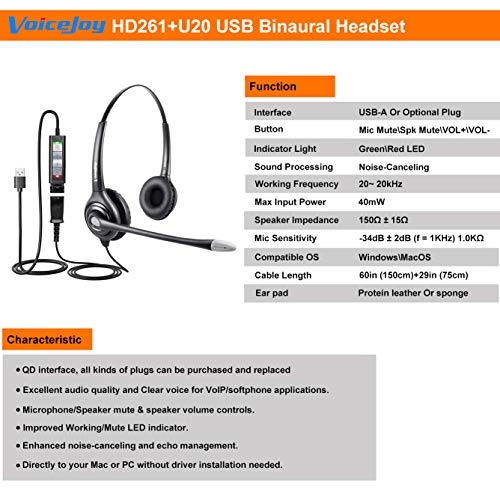 329 Wired Headset