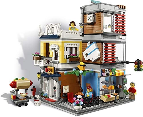 Creator 3 in 1 Townhouse Pet Shop & Café (31097)