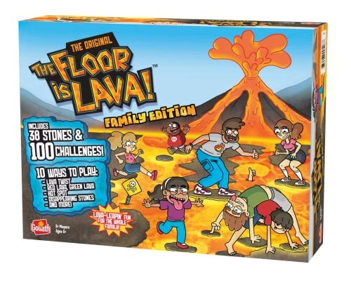 The Floor is Lava: Family Edition
